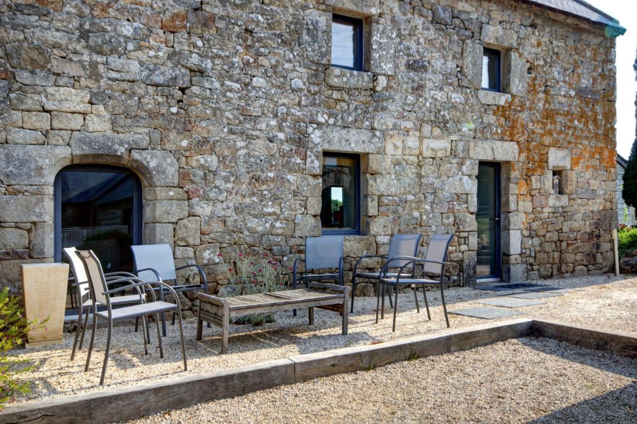 Отель Le Domaine Du Ganquis Belz Экстерьер фото