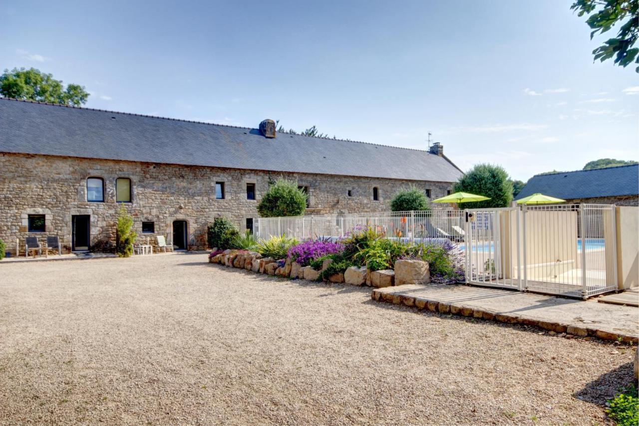 Отель Le Domaine Du Ganquis Belz Экстерьер фото