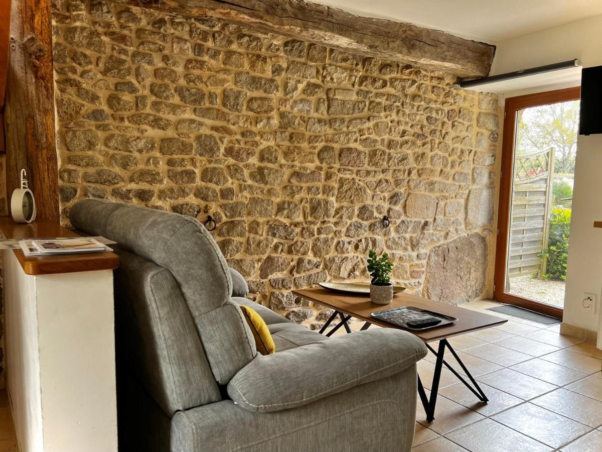 Отель Le Domaine Du Ganquis Belz Экстерьер фото
