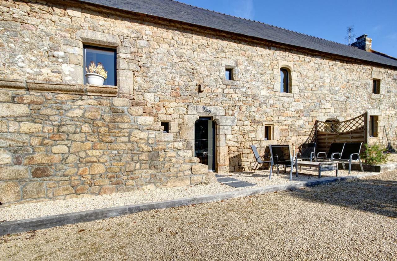 Отель Le Domaine Du Ganquis Belz Экстерьер фото