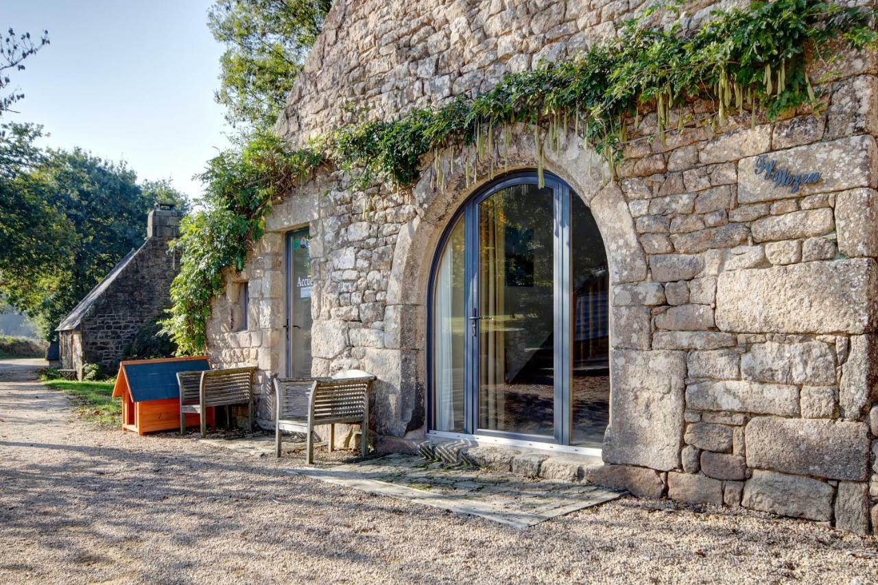 Отель Le Domaine Du Ganquis Belz Экстерьер фото