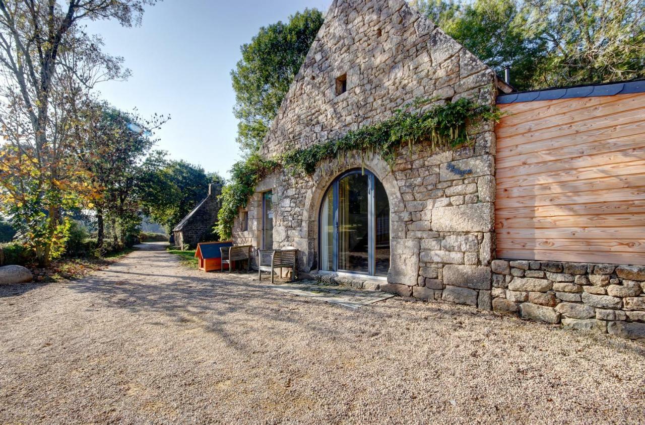 Отель Le Domaine Du Ganquis Belz Экстерьер фото