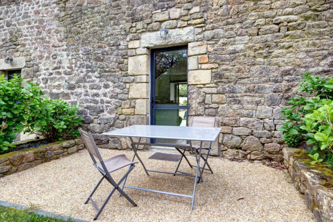 Отель Le Domaine Du Ganquis Belz Экстерьер фото
